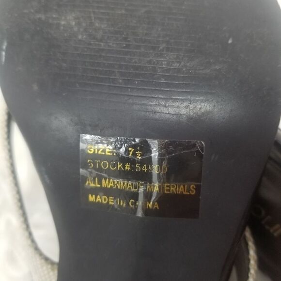 MAURICES BROWN HEELED SANDALS - Picture 11 of 11